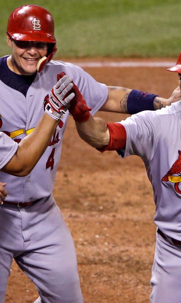 Going deep: Cards stun Pirates with three ninth-inning homers